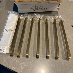 Top Knobs honey bronze brushed Cabinet Handles